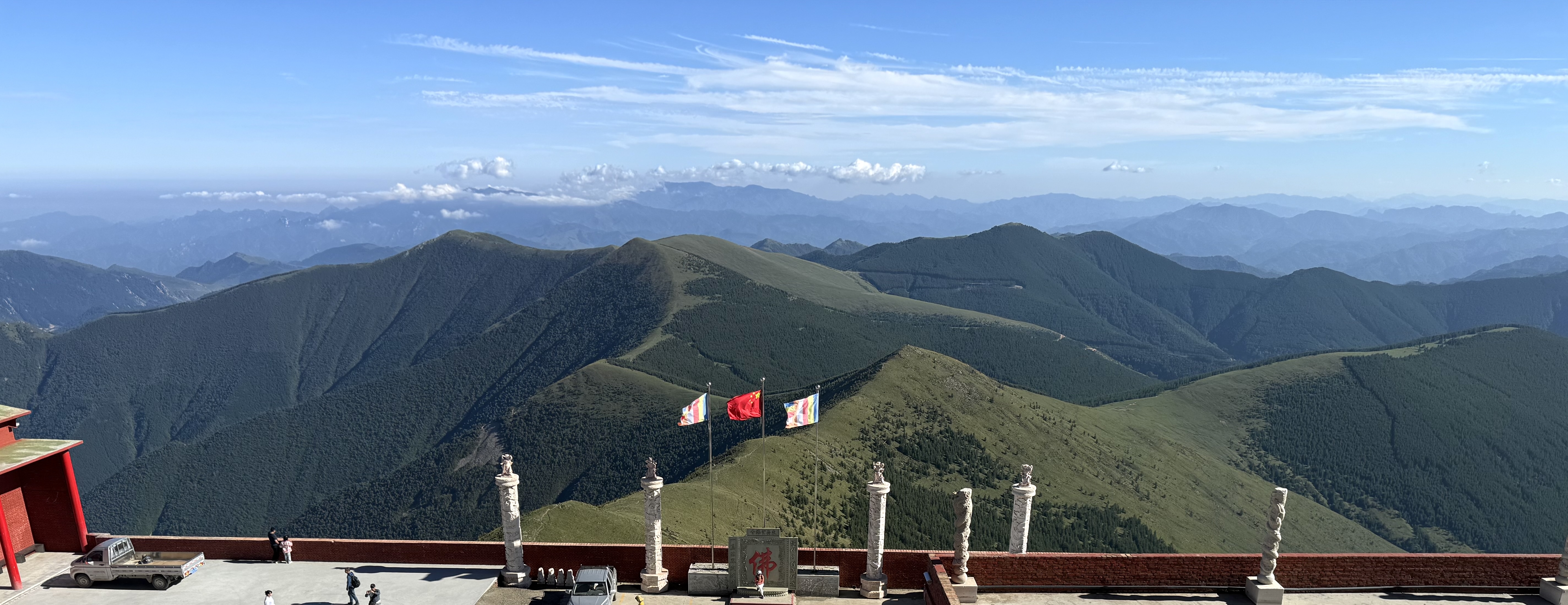 Wutaishan, eigen foto